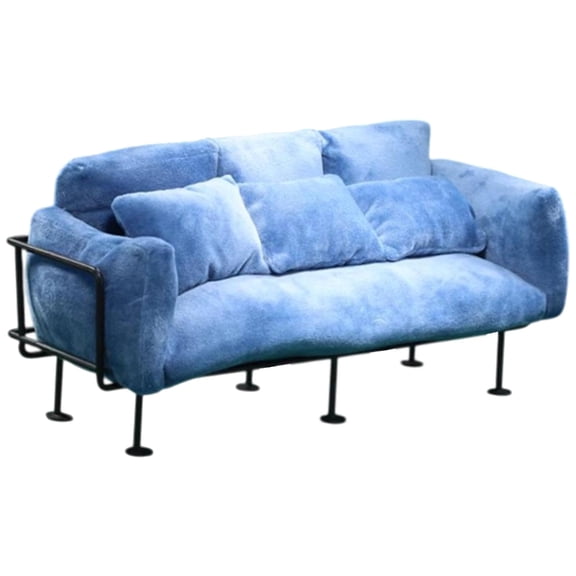 ROZYARD 1/6 Scale Doll House Furniture Sofa Model Furniture Scene Display Accessories
