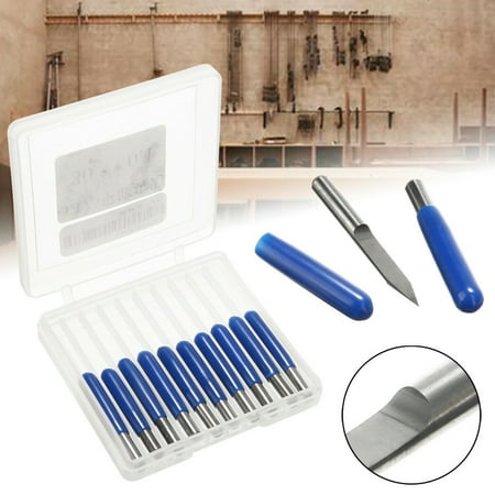 

Router Bits 30 Degree 32mm Bits Board CNC Carbide Engraving PCB Router