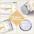 thumbnail image 5 of Monogrammed Gifts for Women personalized gifts for women Initial Gifts for Women 20 Oz Insulated Tumbler Christmas Birthday Gifts for Women Letter T Personalized Initial Tumbler, 5 of 6