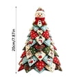 thumbnail image 3 of DIY Quilted Christmas Tree Kit Complete Sewing Set with Pattern Instructions, Beginner Friendly Fabric Craft for Adults, 3 of 6