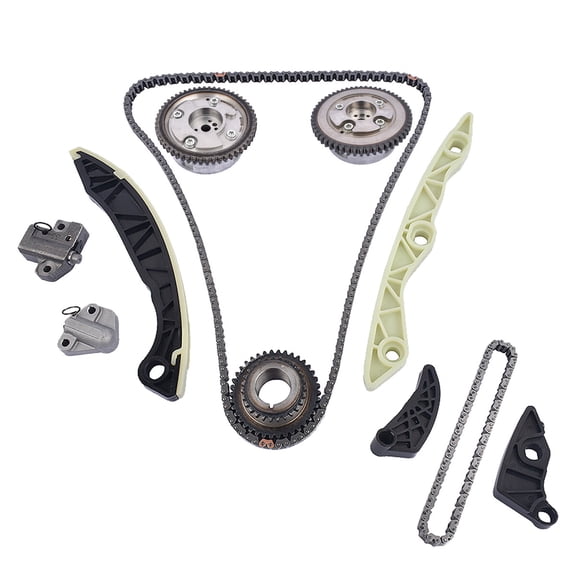 Woudy Timing Chain Kit VVT Gear for 2007-2017 Dodge Avenger Journey Jeep Patriot 2.0 2.4L