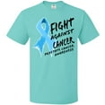 thumbnail image 3 of Inktastic Fight Against Cancer Prostate Cancer Awareness T-Shirt, 3 of 5