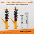 thumbnail image 4 of Maxpeedingrods Coilover Suspension Shocks Struts Kit For Acura RSX & Type-S Coupe 2D 2002-2006, 4 of 6