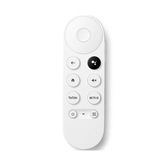 for Google Chromecast Replacement Remote 4K Google TV Voice Bluetooth IR Remote Control