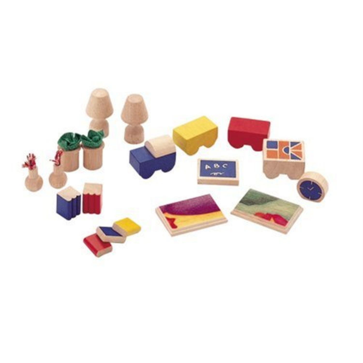 plan toys dollhouse accessories
