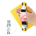 thumbnail image 2 of Unique Bargains 1 Pc Hand-Strap for Kindle Flower Finger Grip Holder White Blue Yellow, 2 of 5