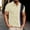 01 Beige, variant on zfwon Polos Shirts for Men Adult Plus Size Short Sleeve Golf Tops Summer Striped Lapel Gym Sport T Shirts Work Tees Casual Lightweight Workout Pullover Fashion Running Workout Tops