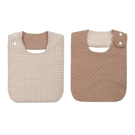 

HeroNeo Floral Baby Bibs Baby Boys Girls Waterproof Bib Cotton Saliva Towel Kids Toddler