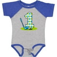 thumbnail image 3 of Inktastic Argyle Golf 1st Birthday Boys Baby Bodysuit, 3 of 5
