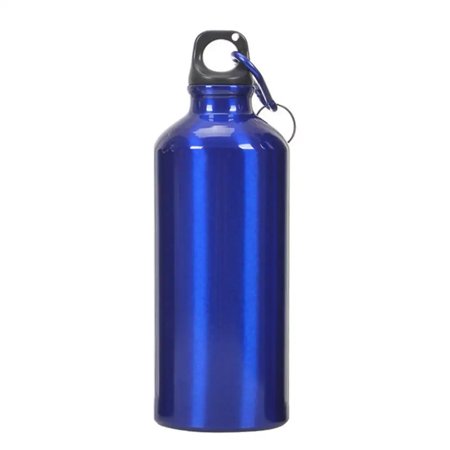 400/500/600ml Aluminum Insulated Vacuum Flask Water Bottle with Lid Thermos for Sport Water Bottles Outdoor Exercise Bike Sports Blue <500ml