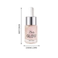thumbnail image 3 of 4 Color Concealer for Face and Body Dropper Oil, Full Coverage Foundation Stick for Dark Circles Acne Scars Redness Blemishes, Highlighting Contour Palette for T Zone Collarbone, 3 of 6