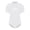 White, variant on Men Crew Neck Diaper Covers Tear Away Bodysuit Short Sleeve Special Needs Clothing Wrestling Singlet White S