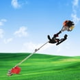 thumbnail image 4 of 33CC Weed Wacker, Gasoline Power 2-Stroke String Trimmer Weedeater, Cordless Weed Eater with Single Cylinder Air-Cooled Engine, Lawn Mower Grass Trimmer for Home Lawn Mowing, Bushes Cutting, 4 of 11
