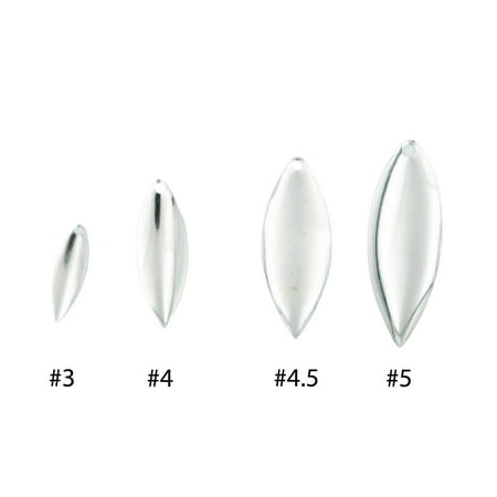 Bait-Wrx Spinnerbait Blades - 5pk