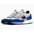 thumbnail image 2 of Size 6.5 - New Balance M997OGA Made in USA Royal Blue Grey, 2 of 6