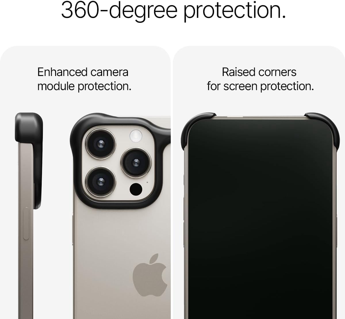 Ultra Slim iPhone 16 Pro Max Case (2025) - Military-Grade Metal Protective Cover | 6.9" Shockproof & Scratch Resistant