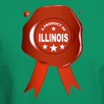 thumbnail image 3 of CafePress - A Product Of Illinois T Shirt - Men's Classic Graphic Cotton T-Shirt, 3 of 4