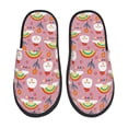 thumbnail image 1 of Balery Cartoon Chicken Pantuflas de Casa de Felpa Silenciosas con Diseño Estampado, Zapatillas Cómodas Antideslizantes de Algodón para Interior-Medium, 1 of 8