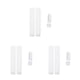 thumbnail image 4 of Poste de planta trepadora Toystoory 2 uds apilable PVC 17x6x6cm, 4 of 6