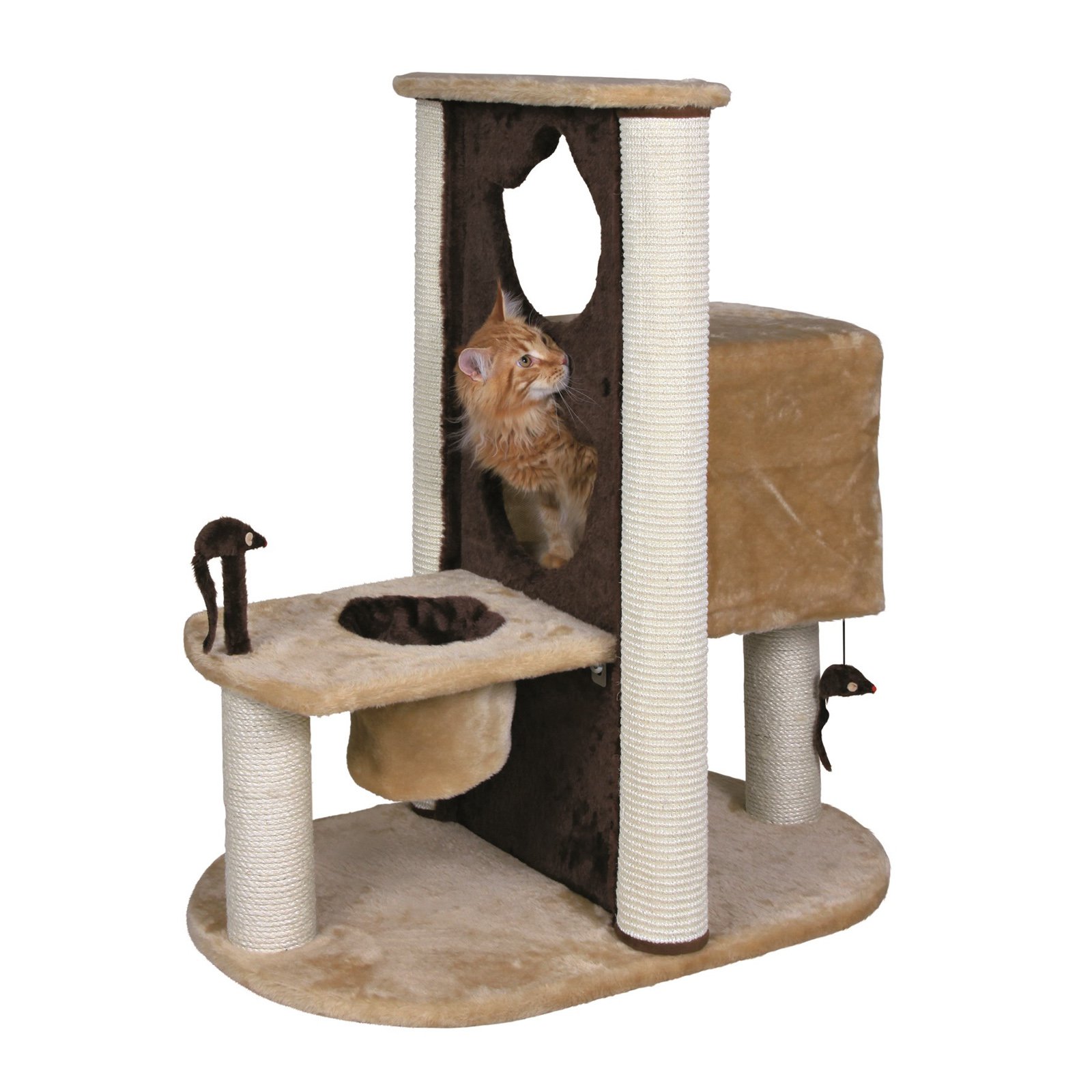 TRIXIE Amelia 36.5 in. Cat Tree
