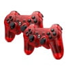 2 Transparent Red