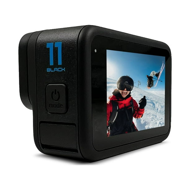 New GoPro Hero 11 Black - Waterproof Action Camera with 5.3K60 Ultra HD  Video