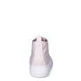 thumbnail image 6 of Wonder Nation Little Girls and Big Girls Platform High Top Sneakers, Sizes 13-6, 6 of 7