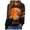 Yellow, variant on Duqingm 2026 Halloween Shirts for Women Long Sleeve Spooky Graphic Tees Vintage Festival Tops Crew Neck Sweatshirts Funny Gifts,M