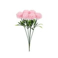 thumbnail image 2 of Multi Color Artificial Dandelion and Hyacinth Flowers Realistic Faux Floral Stems with Bendable StemsforVase Arrangement Home Decor and Wedding, 2 of 9