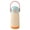 Beige, variant on FENGGHAO Kids Insulated Water Bottle with Locking Lid and Handle, Vacuum Tumbler for School Daycare Sports and Travel, Yellow