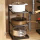 thumbnail image 3 of Estante para de Cocina, Estante para Ollas Multicapa, Estante de Almacenamiento para Gabinete, Soporte Multifuncional, 3 of 5
