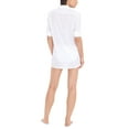 thumbnail image 2 of Lauren Ralph Lauren Womens Cotton Cover-Up Button-Down Top, 2 of 3