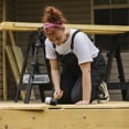 thumbnail image 5 of Hyper Tough Double Headed Rubber Mallet, Non-Marring Hammer, 5 of 6