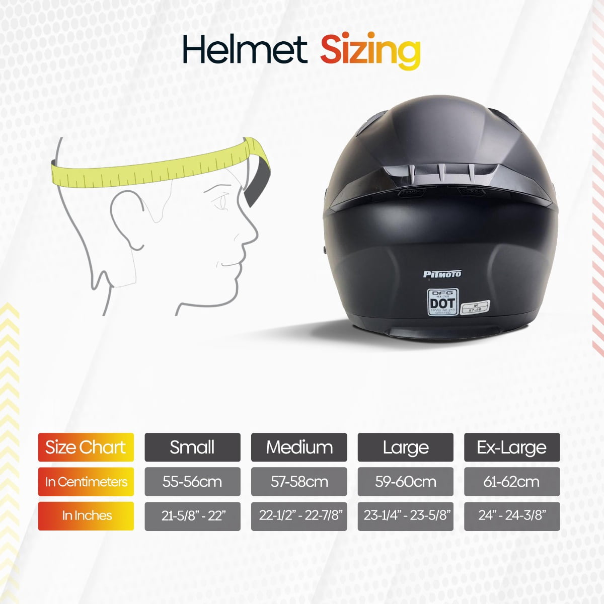 PITMOTO Open-Face Motorcycle Helmet. DOT, Model PM-768. -Matte Black -Medium