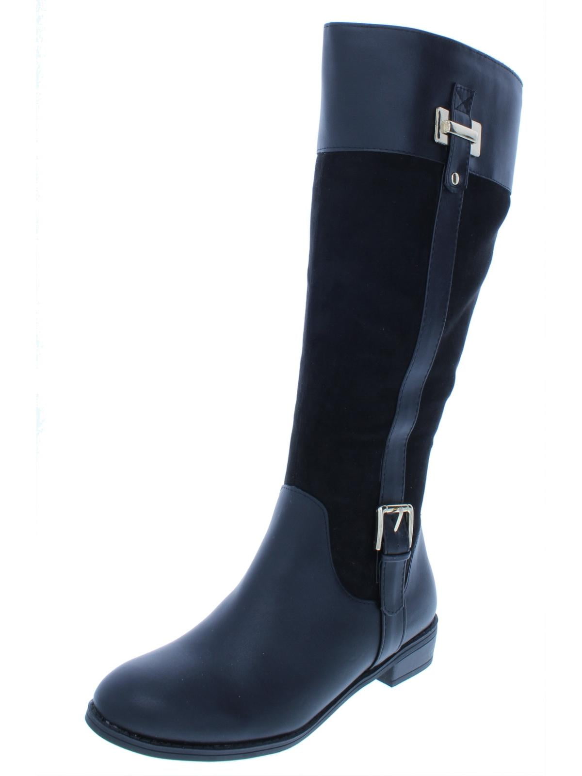 karen scott wide calf riding boots