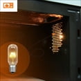 3 microwave light bulbs for ge wb36x10003 40w 130v