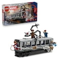 thumbnail image 1 of Set LEGO Super Heroes Spider-Man vs. Doc Ock: Escena del Tren Subterráneo, 1 of 4