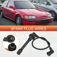 thumbnail image 2 of Cables de bobina de bujía de automóvil de 7 mm para Honda Accord 1994-2002 Civic 1999-2000 No.32700P0HA00 - Paquete de 4, 2 of 7
