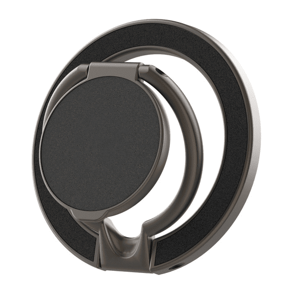 Mobile Phone Strong Magnetic Stand for iPhone 17 16 15 Xiaomi Samsung Metal Finger Ring Support Magnet Ring Bracket for Magsafe