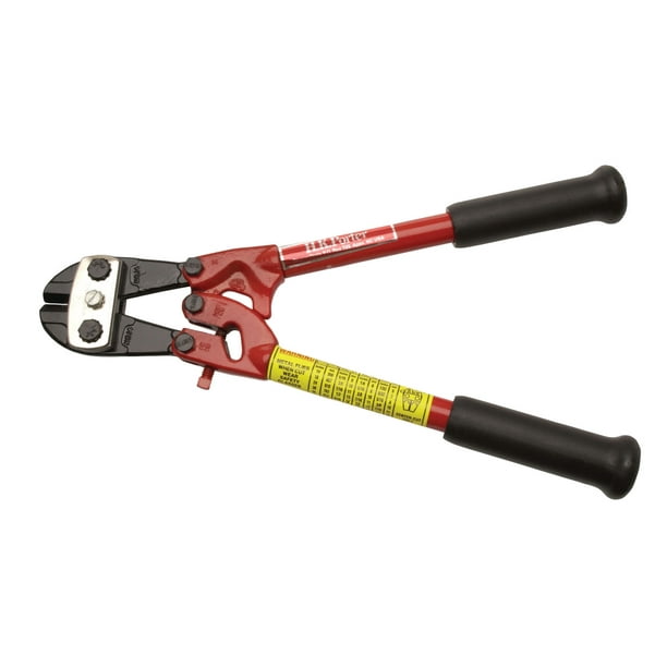 All Purpose Bolt Cutters, 14 in, 3/16 in Cutting Cap
