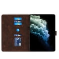 thumbnail image 5 of Embossed Butterfly Case for Kindle (11th Generation) 2022 Release 6" - PU Leather/TPU Protective Case with Card Slots, Lightweight Cute Folio eBook Reader Cover,  Coffee, 5 of 5