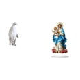 thumbnail image 1 of Escultura De Pingüino En Acrílico, Figura Coleccionable, Artesanía, Adorno Decorativo, Estatua De Animal De Resina, Decoración única De Escritorio, Regalo, Mesa, Hogar, Vacaciones, Chimenea., 1 of 8