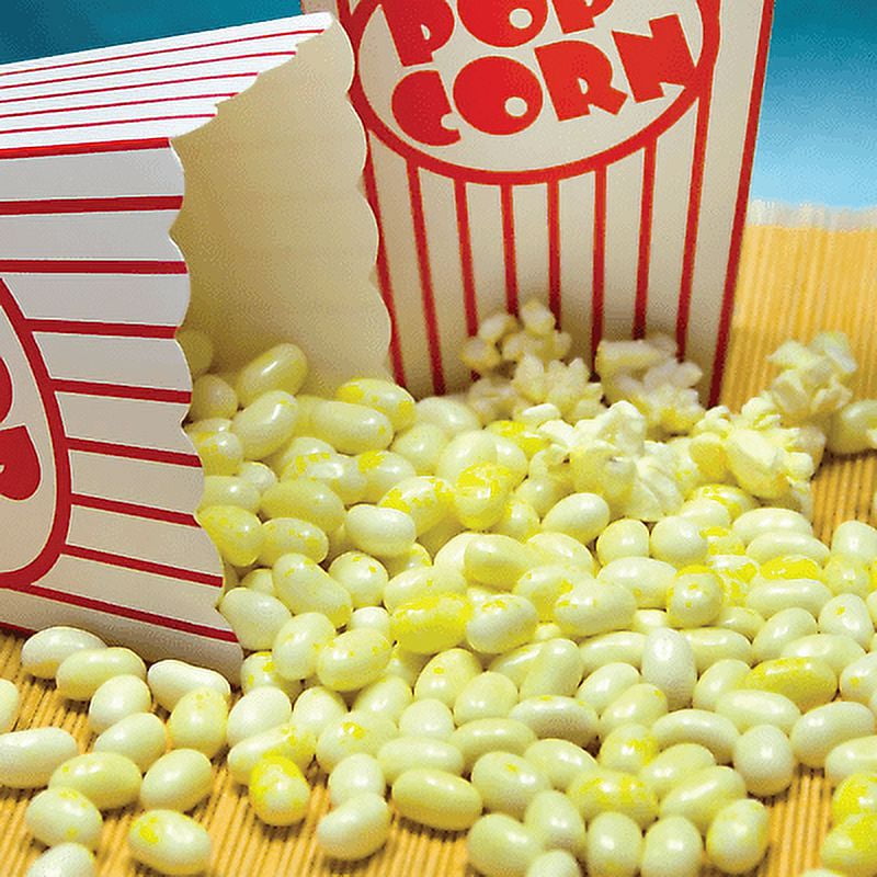 6x Bags | Jelly Belly Beans Buttered Popcorn Candy | 3.5oz | Fast Shipping! |