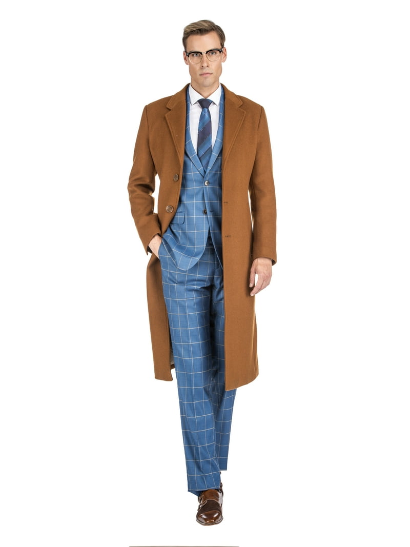 overcoat/セットアップ SXMURP Army Green Men'S Peacoat Jackets Men Trench Coat