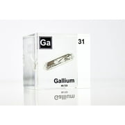 Engineered Labs Educational Gallium Element Cube Display Clear Acrylic USA