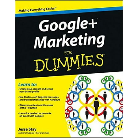 Pre-Owned Google+ Marketing For Dummies Paperback