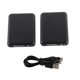 thumbnail image 1 of Batería de 5000 mAH para Calcetines Eléctricos con Calefacción YUANXCMXG Color Negro Tamaño 13 x 10 x 2 pulgadas, 1 of 3