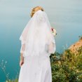 thumbnail image 3 of Voiles Décoratifs de Mariée, Beau Voile de Mariage, Accessoire de Robe de Mariée, 3 of 8