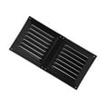 thumbnail image 6 of Ventilation Grille with Insect Screen Vent Cover Airflow for Hvac Or Ceiling Black, 6 of 8
