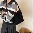 thumbnail image 4 of SPEKSEE Women Chocolate Brown Suede Bucket Bag Slouchy Crossbody Shoulder Purse Stylish Suede Handbag for Everyday & Casual Wear, 4 of 7
